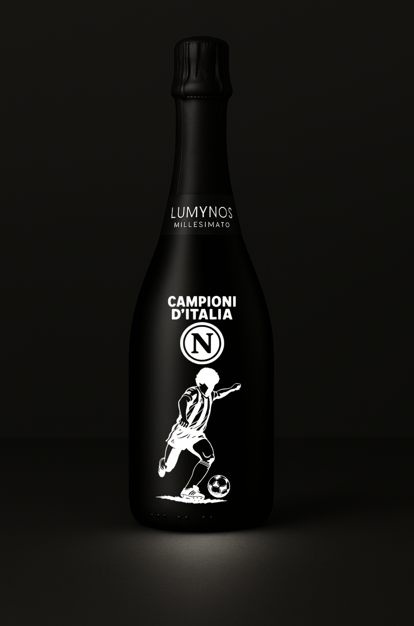 Campioni D'Italia Stilizzato
