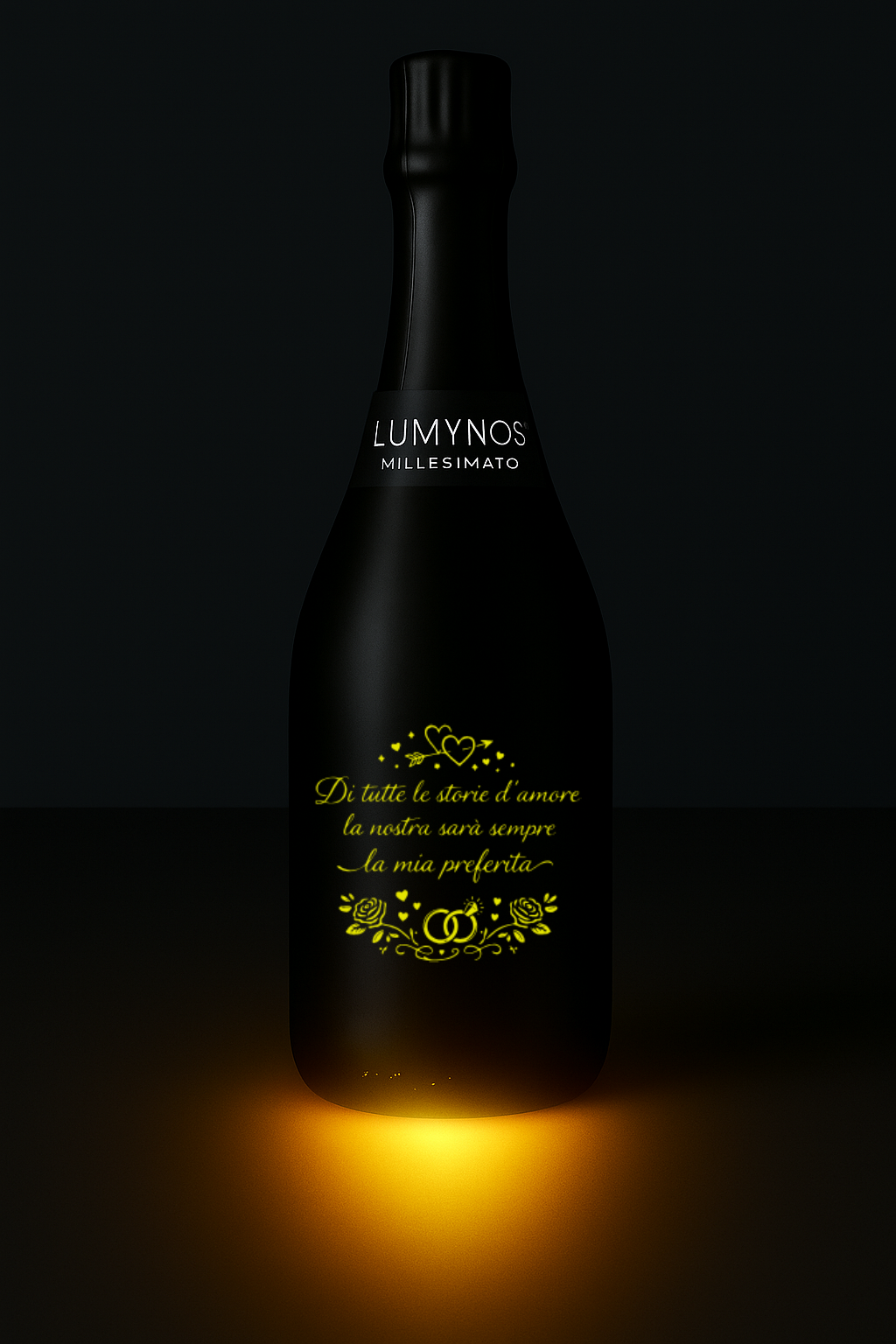 "Di tutte le storie d'amore, la nostra sarà sempre la mia preferita"