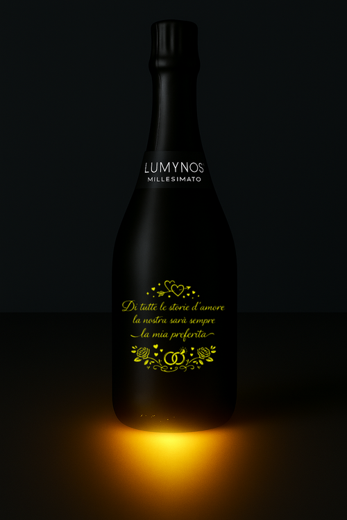 "Di tutte le storie d'amore, la nostra sarà sempre la mia preferita"