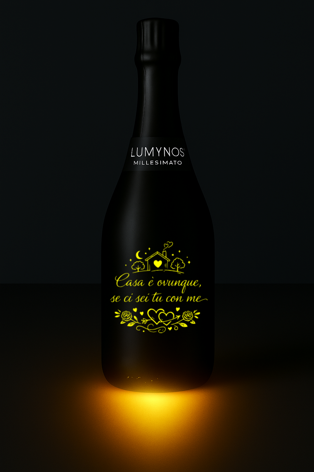 "Casa è ovunque, se ci sei tu con me"