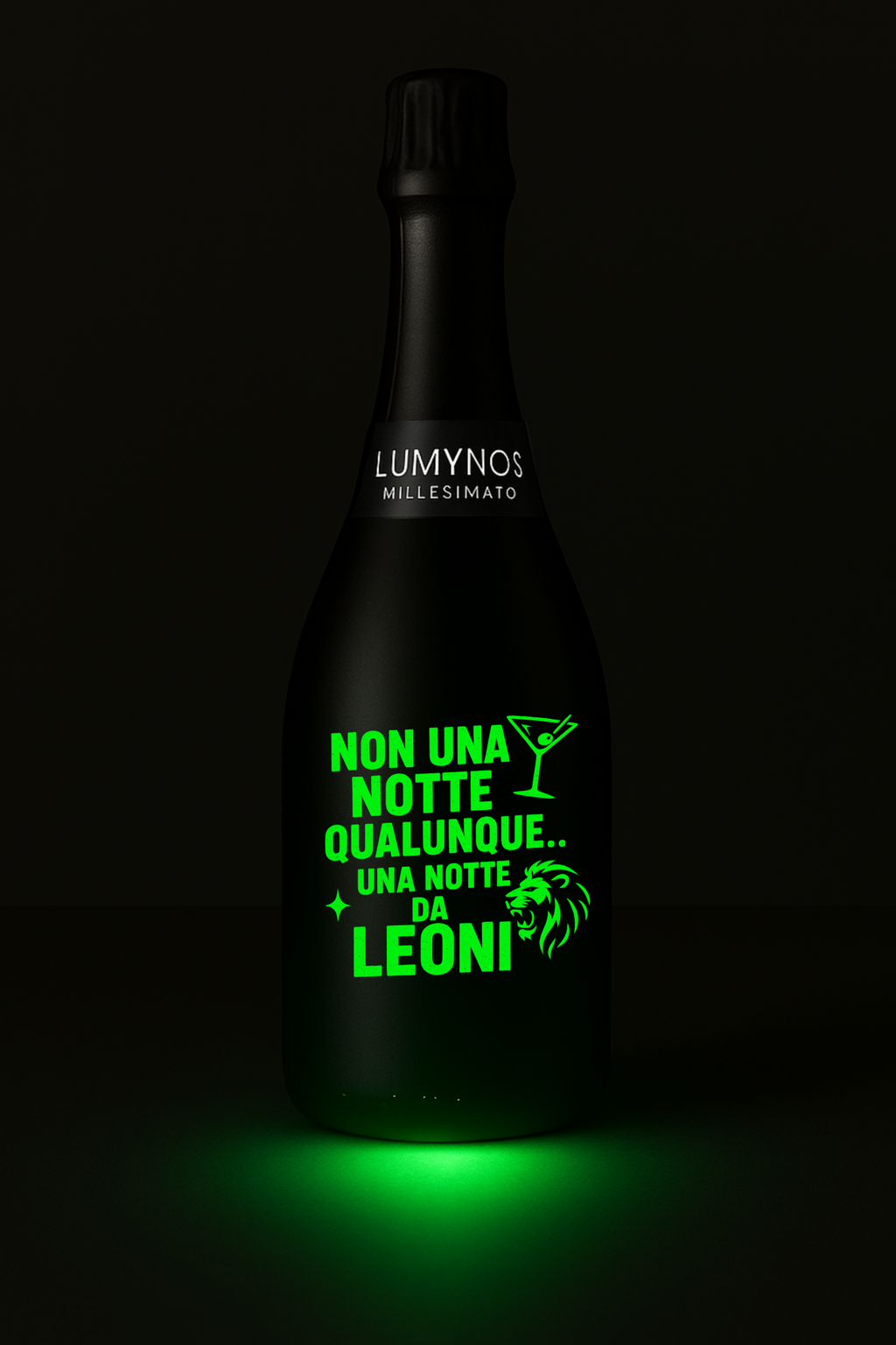 Non una notte qualunque... una notte da leoni