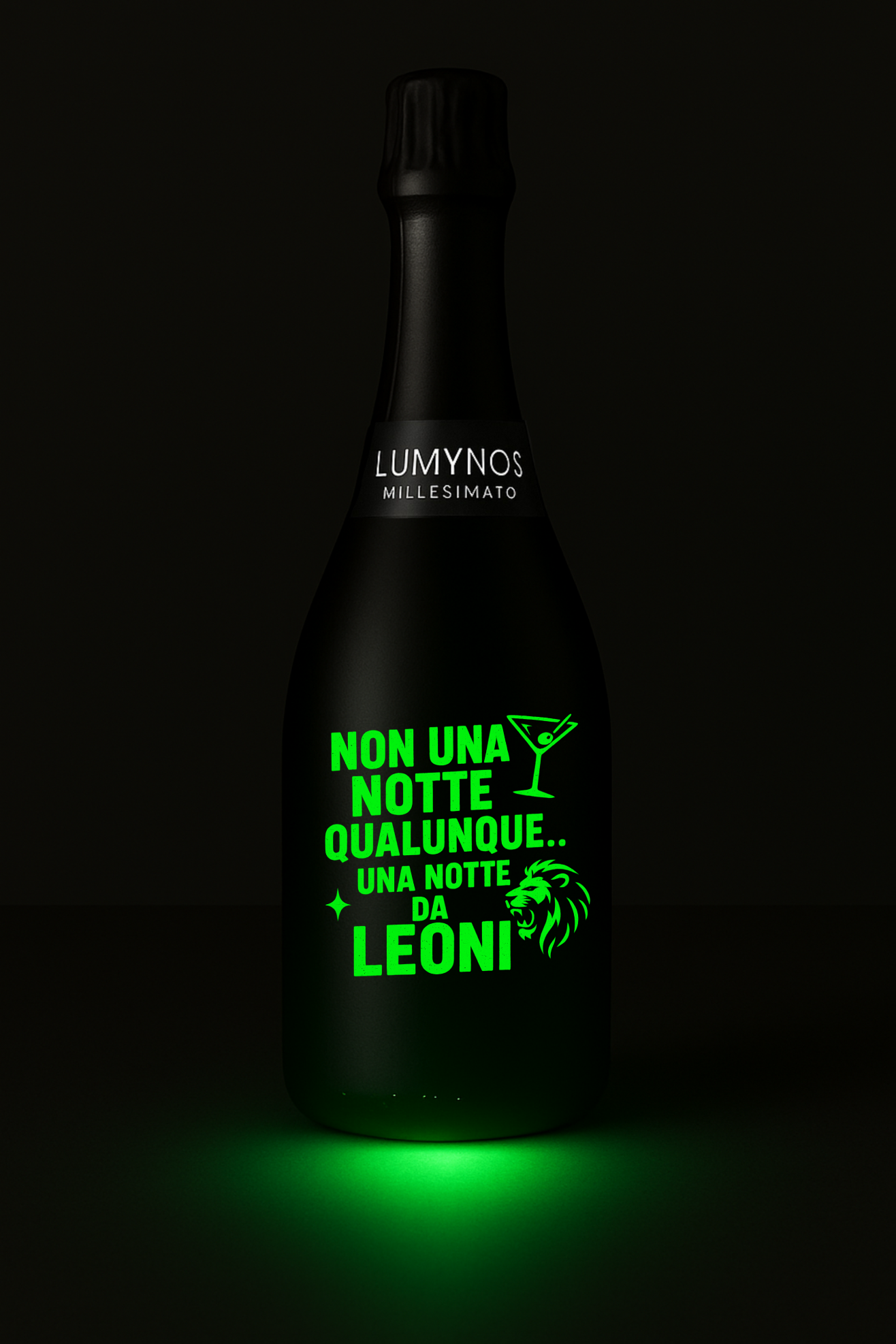 Non una notte qualunque... una notte da leoni