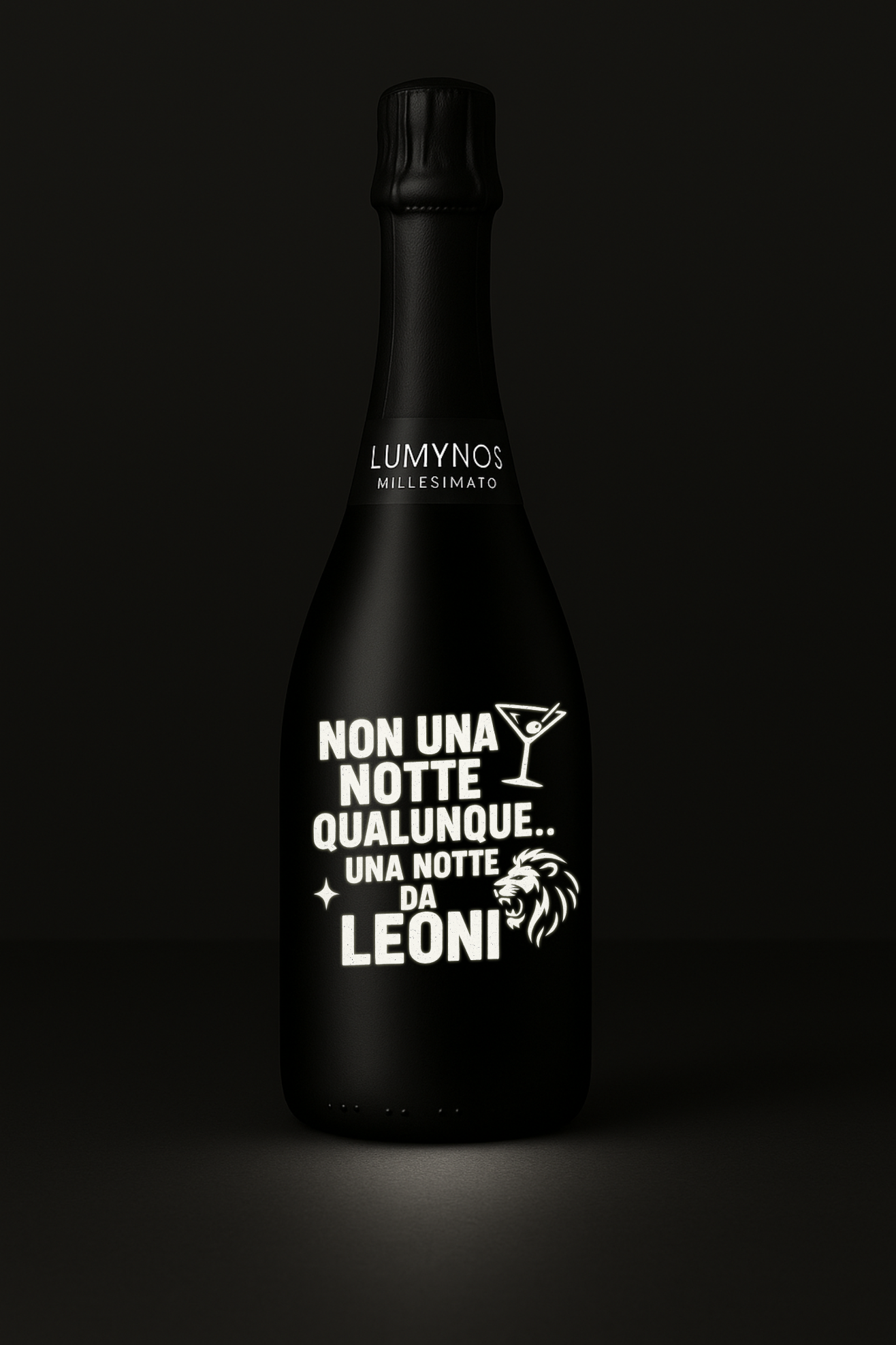 Non una notte qualunque... una notte da leoni