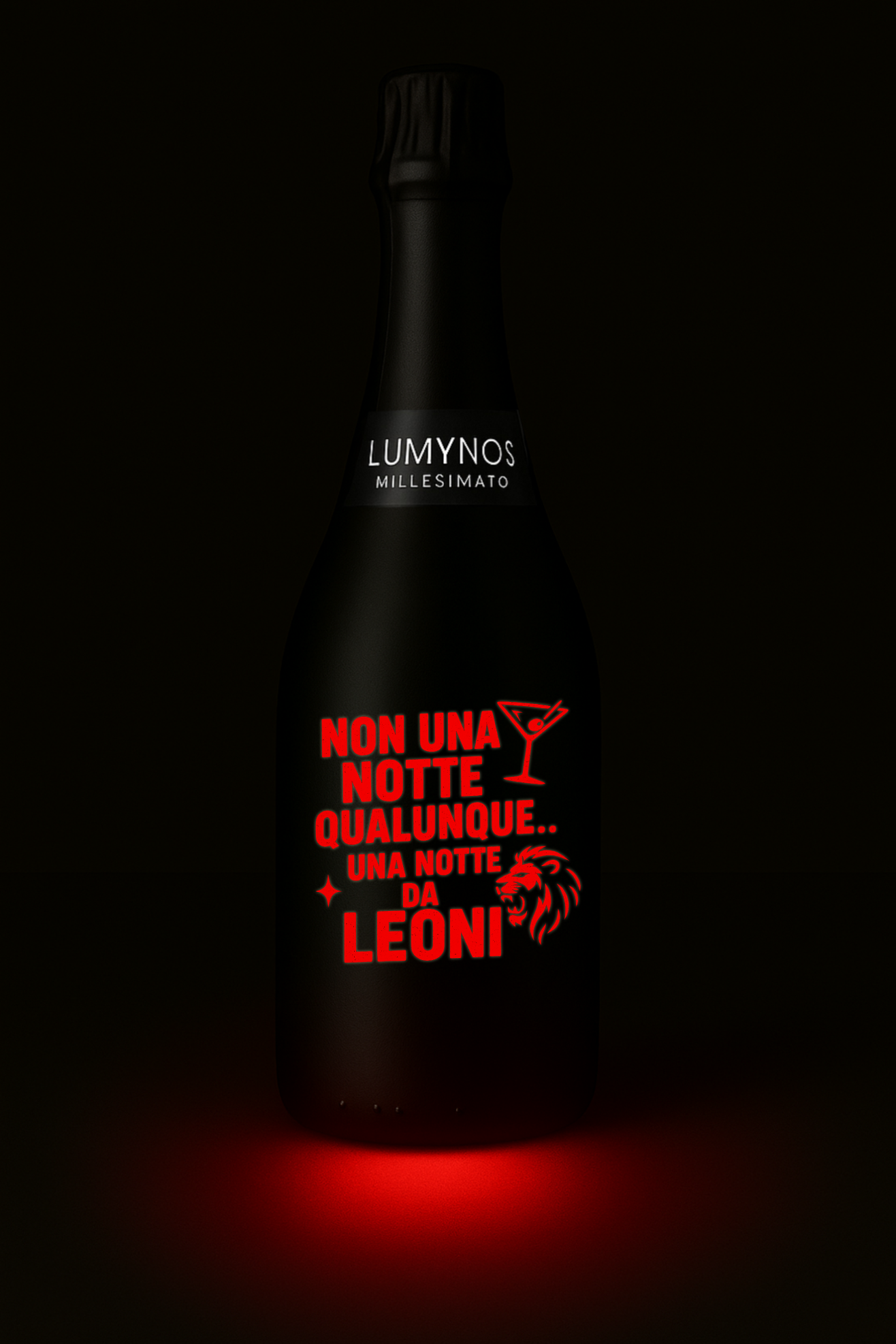 Non una notte qualunque... una notte da leoni